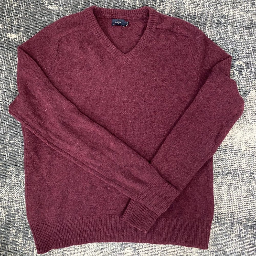 J. Crew (Factory) 100% Wool Sweater